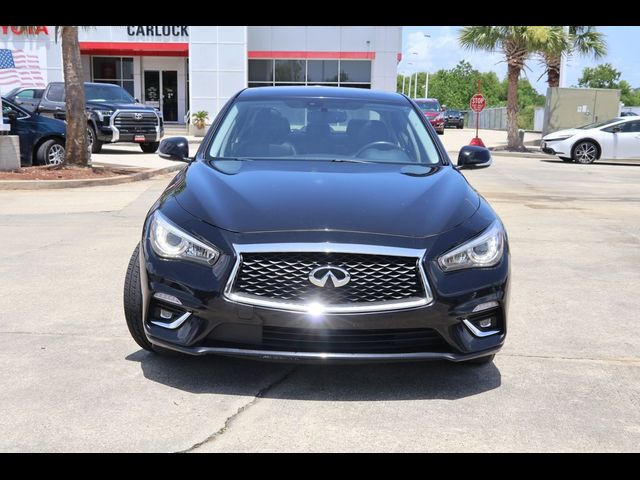 2019 INFINITI Q50 3.0T Luxe