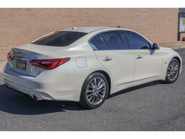 2019 INFINITI Q50 3.0T Luxe