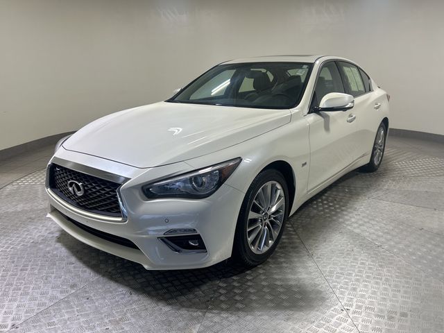 2019 INFINITI Q50 3.0T Luxe