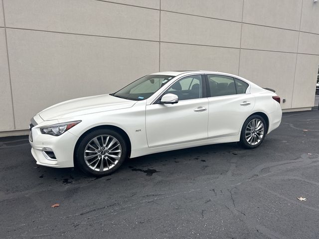 2019 INFINITI Q50 3.0T Luxe