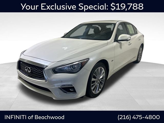 2019 INFINITI Q50 3.0T Luxe