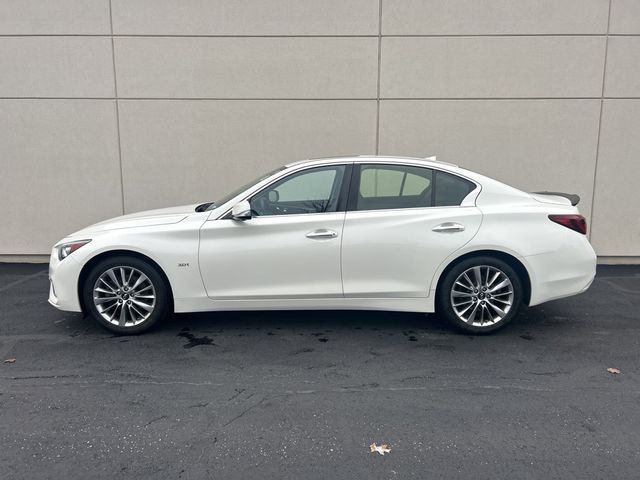 2019 INFINITI Q50 3.0T Luxe