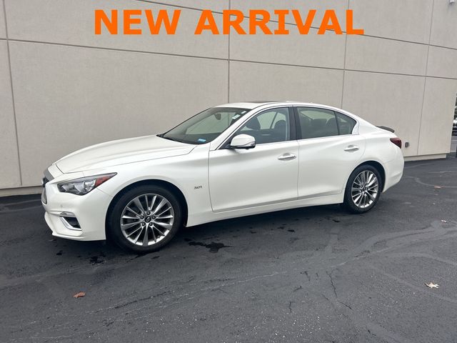 2019 INFINITI Q50 3.0T Luxe