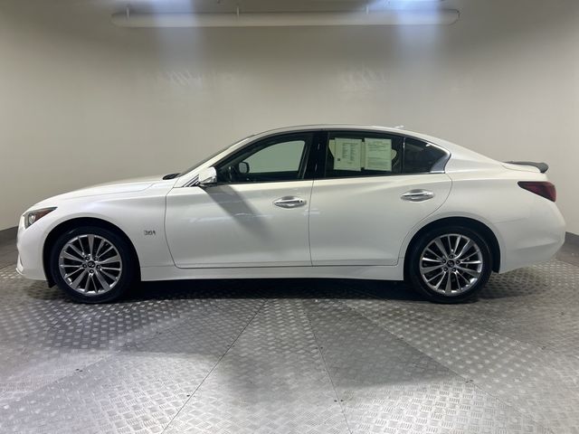 2019 INFINITI Q50 3.0T Luxe