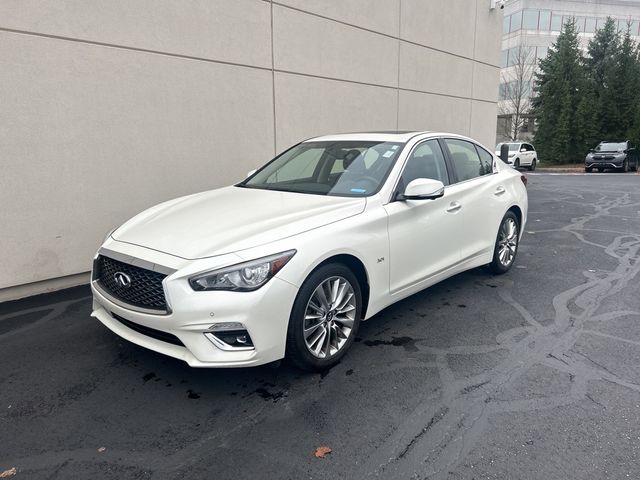 2019 INFINITI Q50 3.0T Luxe