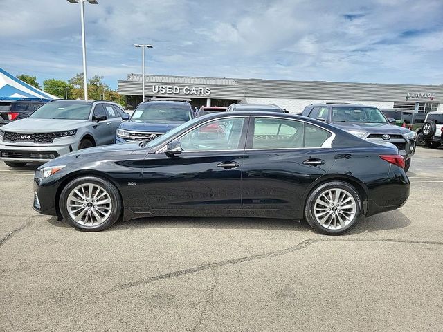 2019 INFINITI Q50 3.0T Luxe