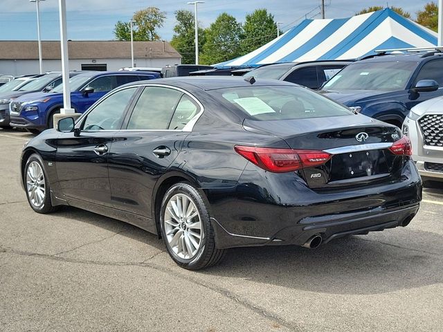 2019 INFINITI Q50 3.0T Luxe