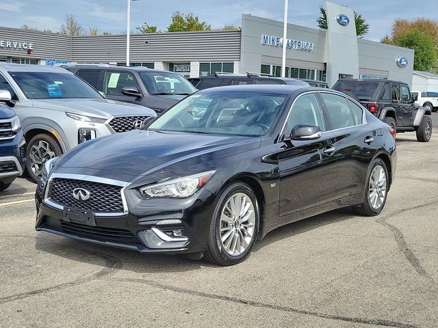 2019 INFINITI Q50 3.0T Luxe