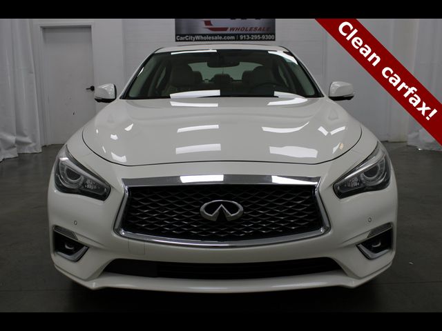 2019 INFINITI Q50 3.0T Luxe