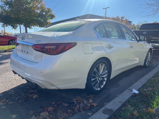 2019 INFINITI Q50 3.0T Luxe