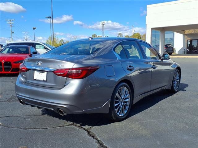 2019 INFINITI Q50 3.0T Luxe