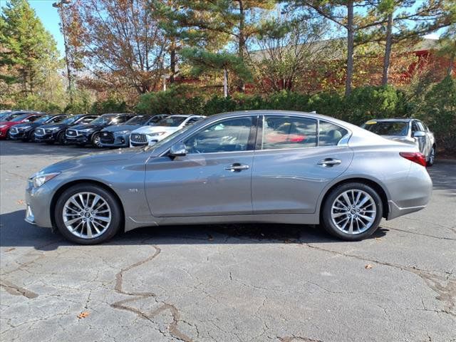 2019 INFINITI Q50 3.0T Luxe