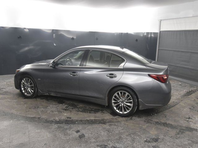 2019 INFINITI Q50 3.0T Luxe