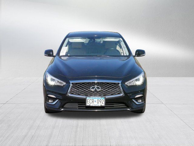 2019 INFINITI Q50 3.0T Luxe