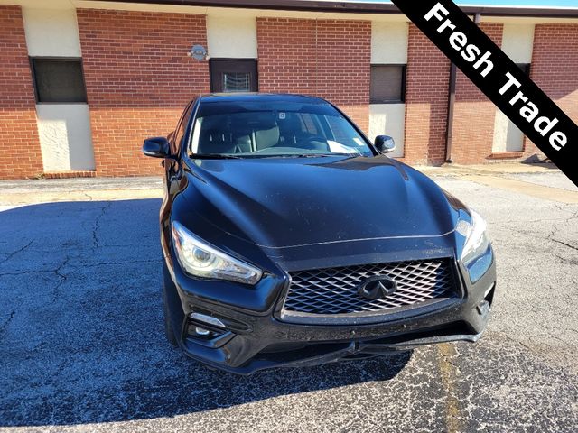 2019 INFINITI Q50 3.0T Luxe