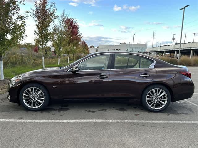 2019 INFINITI Q50 3.0T Luxe