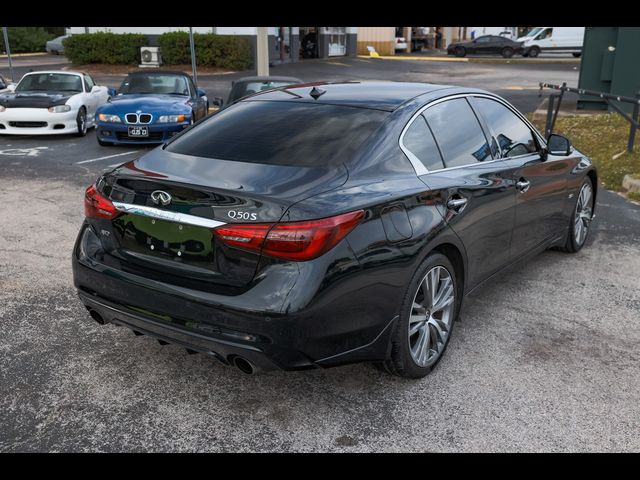 2019 INFINITI Q50 3.0T Sport