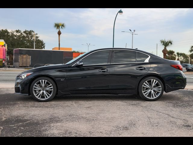 2019 INFINITI Q50 3.0T Sport