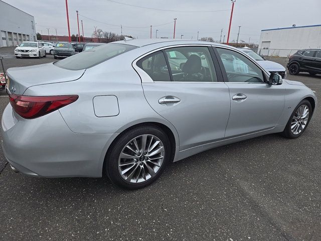 2019 INFINITI Q50 3.0T Luxe