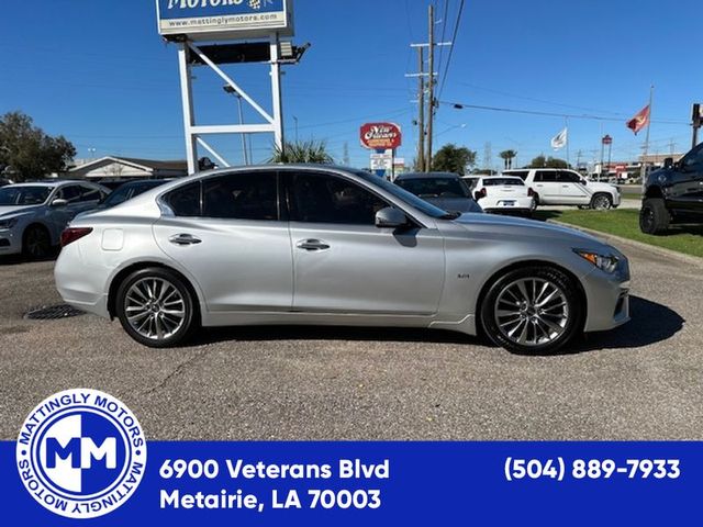 2019 INFINITI Q50 3.0T Luxe