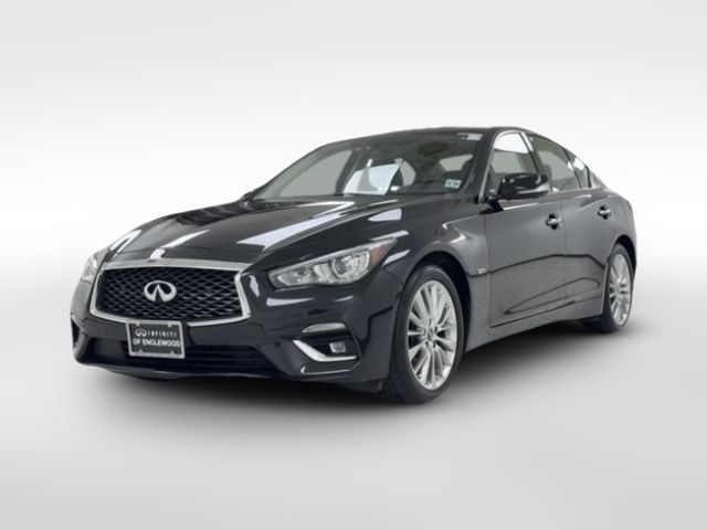 2019 INFINITI Q50 3.0T Luxe