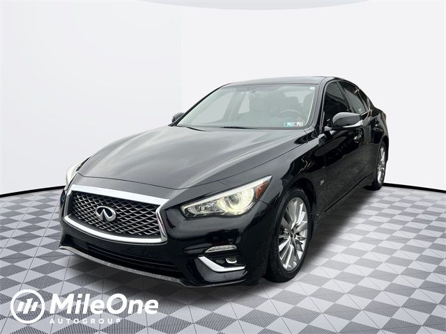 2019 INFINITI Q50 3.0T Luxe