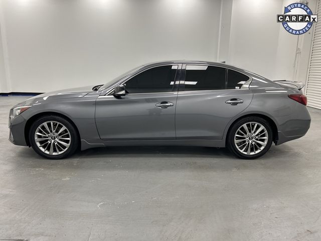 2019 INFINITI Q50 3.0T Luxe