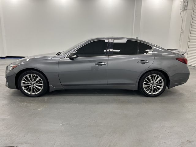 2019 INFINITI Q50 3.0T Luxe