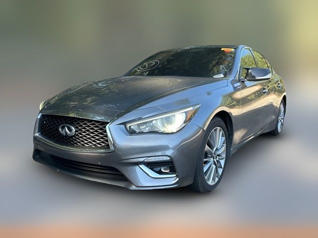 2019 INFINITI Q50 3.0T Luxe