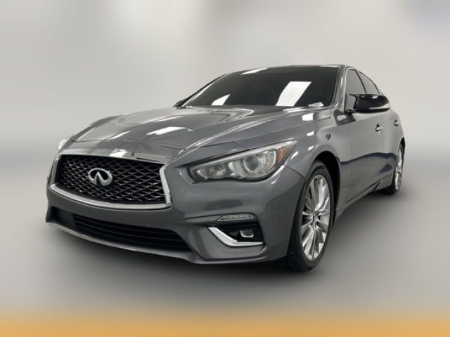 2019 INFINITI Q50 3.0T Luxe