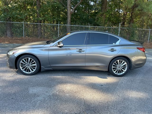 2019 INFINITI Q50 3.0T Luxe