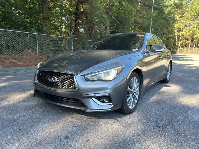 2019 INFINITI Q50 3.0T Luxe