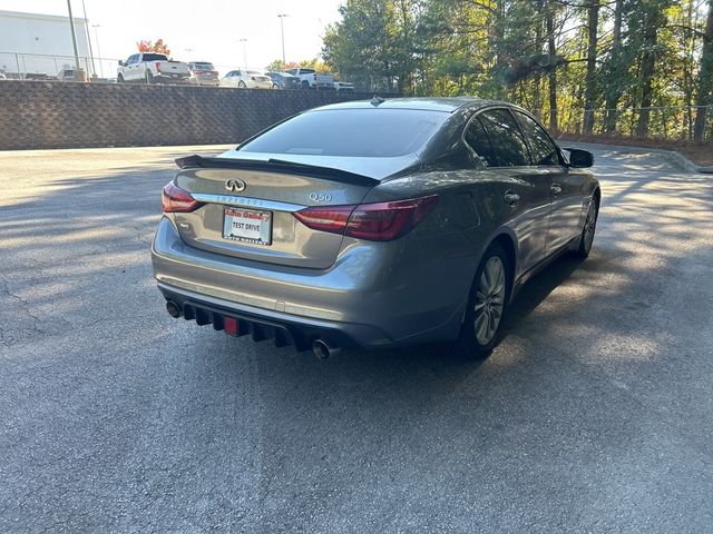 2019 INFINITI Q50 3.0T Luxe