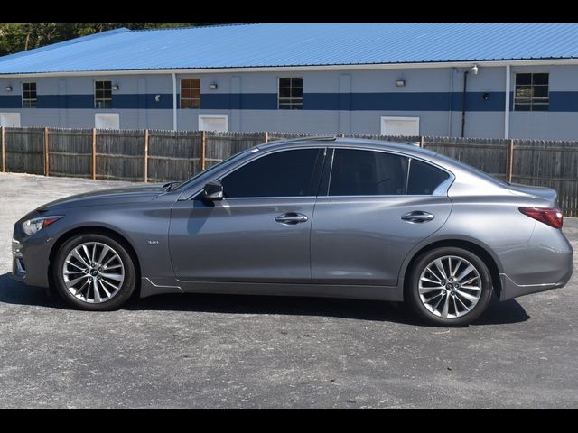 2019 INFINITI Q50 3.0T Luxe