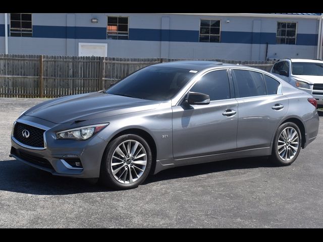 2019 INFINITI Q50 3.0T Luxe