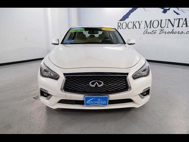 2019 INFINITI Q50 3.0T Luxe