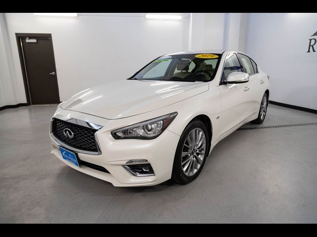 2019 INFINITI Q50 3.0T Luxe