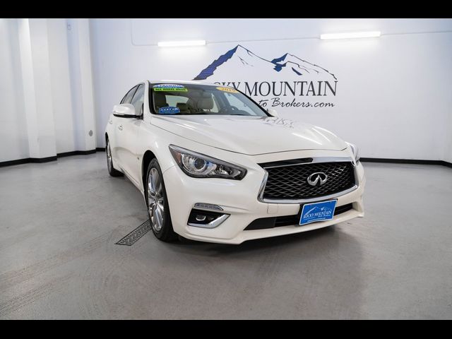 2019 INFINITI Q50 3.0T Luxe