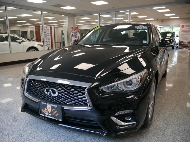 2019 INFINITI Q50 3.0T Luxe