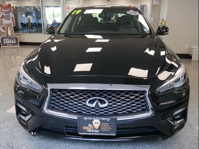 2019 INFINITI Q50 3.0T Luxe