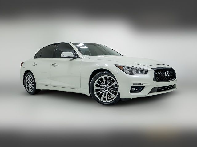 2019 INFINITI Q50 3.0T Luxe