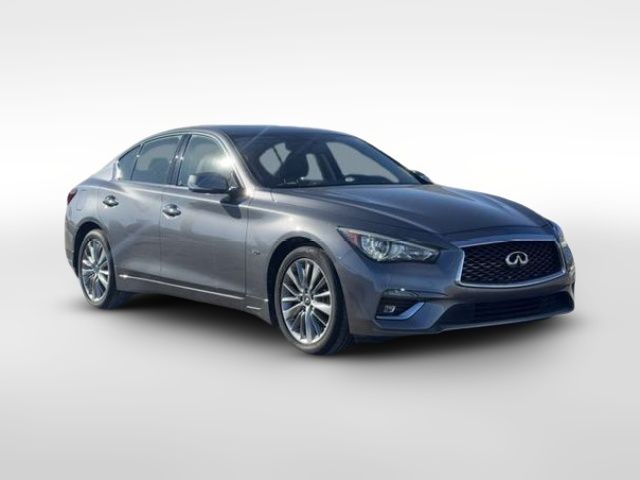 2019 INFINITI Q50 3.0T Luxe