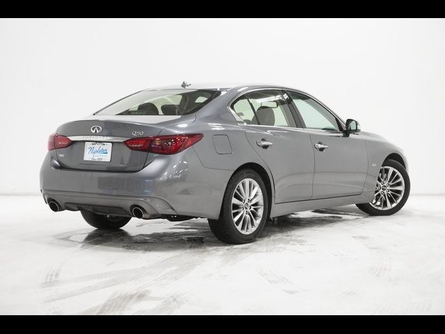 2019 INFINITI Q50 3.0T Luxe