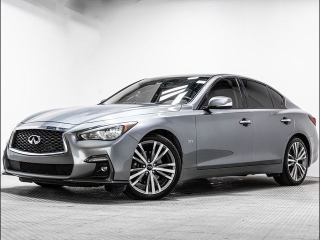 2019 INFINITI Q50 3.0T Luxe