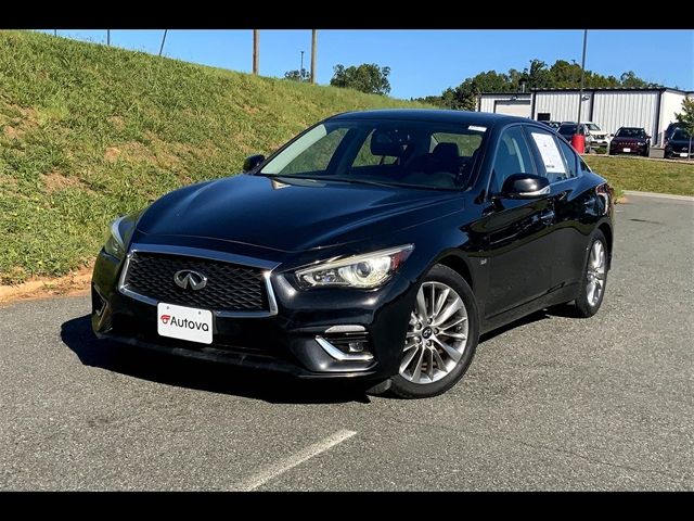 2019 INFINITI Q50 3.0T Luxe