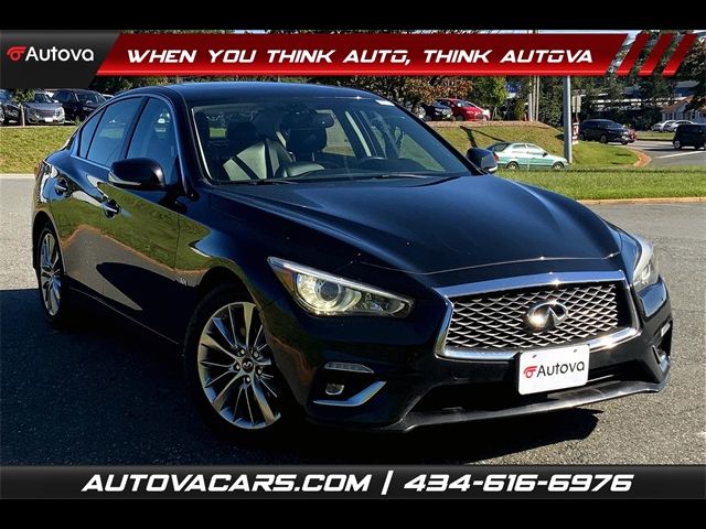 2019 INFINITI Q50 3.0T Luxe