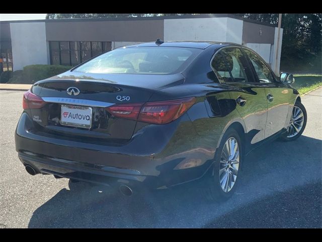 2019 INFINITI Q50 3.0T Luxe