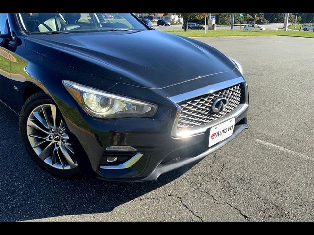 2019 INFINITI Q50 3.0T Luxe