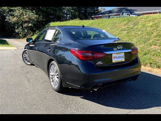 2019 INFINITI Q50 3.0T Luxe