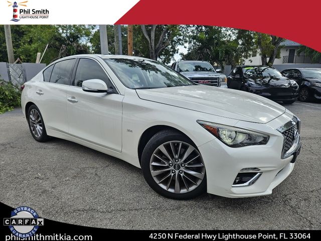 2019 INFINITI Q50 3.0T Luxe